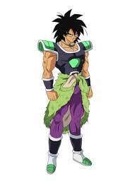 broly|Faster Growth Rate